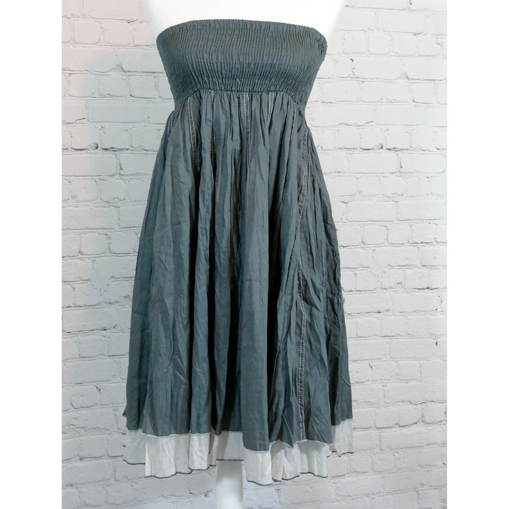 Aller Simplement Sleeveless Tube Dress OR Skirt